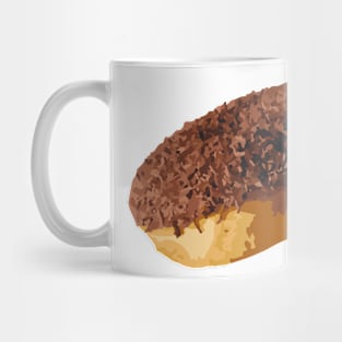 Chocolate Donut Mug